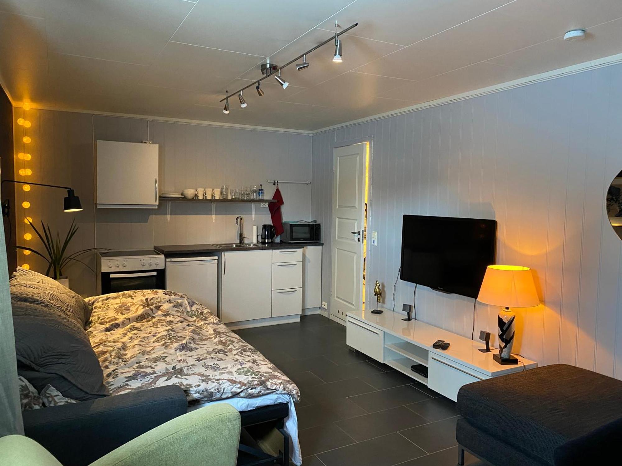 Koselig Liten Leilighet I Tromso Ngoại thất bức ảnh